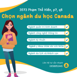 Ngành học nào nên chọn khi du học Canada