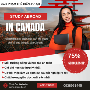 Những lý do nổi bật để du học Canada.